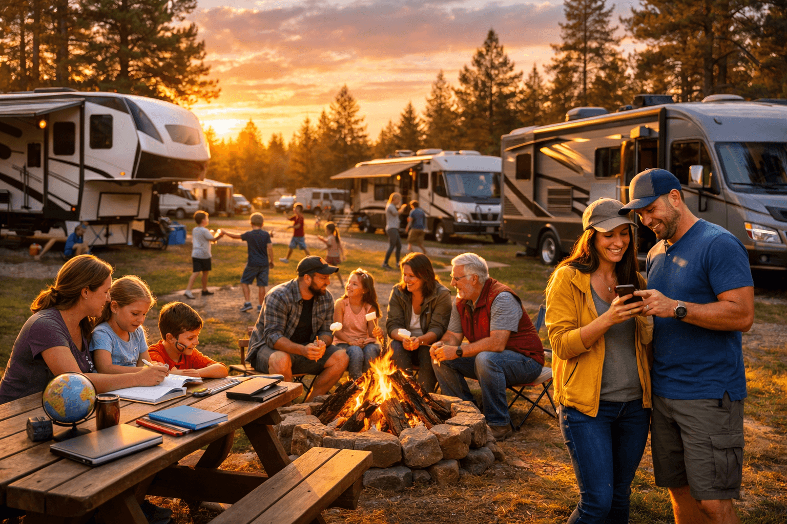 The Challenge of Meeting People on the Road