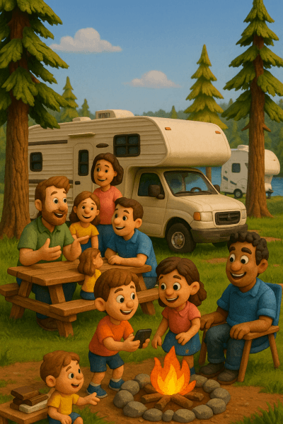 Friends and events coordination